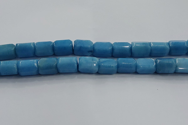 CNG6419 15.5 inches 15*20mm faceted nuggets candy jade beads