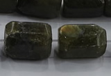 CNG6430 15.5 inches 15*20mm faceted nuggets labradorite beads