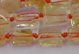 CNG6803 15.5 inches 5*8mm - 8*12mm nuggets citrine beads