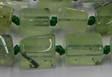 CNG6809 15.5 inches 5*8mm - 8*12mm nuggets prehnite beads