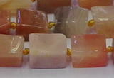 CNG6825 15.5 inches 8*12mm - 10*16mm nuggets sunstone beads