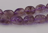 CNG6850 15.5 inches 8*12mm - 10*14mm nuggets amethyst beads