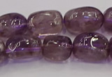 CNG6851 15.5 inches 12*16mm - 13*18mm nuggets amethyst beads