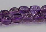 CNG6853 15.5 inches 8*12mm - 10*14mm nuggets amethyst beads