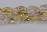 CNG6856 15.5 inches 8*12mm - 10*14mm nuggets citrine beads