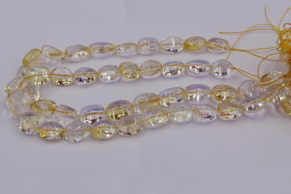 CNG6857 15.5 inches 12*16mm - 13*18mm nuggets citrine beads