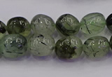 CNG6865 15.5 inches 8*12mm - 10*14mm nuggets prehnite beads