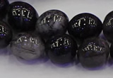 CNG6869 12*16mm - 13*18mm nuggets black rutilated quartz beads