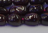 CNG6874 15.5 inches 8*12mm - 10*14mm nuggets garnet beads