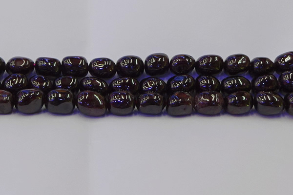 CNG6875 15.5 inches 12*16mm - 13*18mm nuggets garnet beads