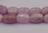 CNG6877 15.5 inches 8*12mm - 10*14mm nuggets pink kunzite beads