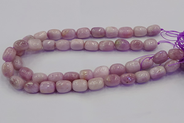 CNG6878 15.5 inches 12*16mm - 13*18mm nuggets pink kunzite beads