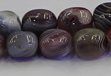 CNG6884 15.5 inches 12*16mm - 13*18mm nuggets botswana agate beads