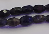 CNG6886 15.5 inches 5*8mm - 8*12mm faceted nuggets iolite beads