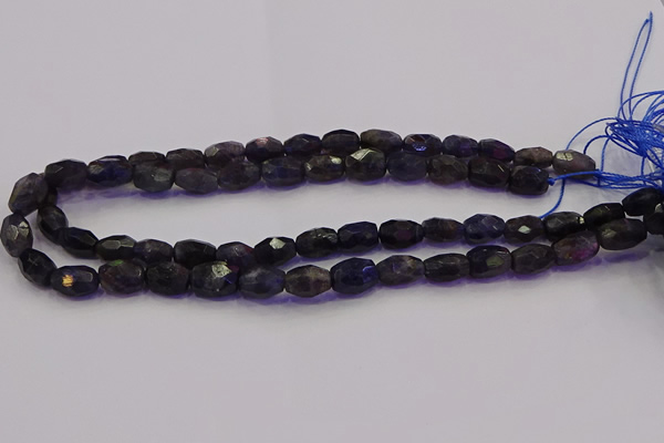 CNG6886 15.5 inches 5*8mm - 8*12mm faceted nuggets iolite beads