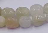 CNG6892 15.5 inches 10*12mm - 10*15mm nuggets moonstone beads