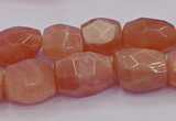 CNG6902 15.5 inches 12*16mm - 13*18mm faceted nuggets moonstone beads