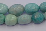 CNG6909 15.5 inches 12*16mm - 13*18mm nuggets amazonite beads