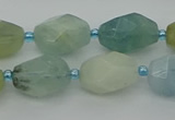 CNG6921 15.5 inches 12*16mm - 13*18mm faceted nuggets aquamarine beads