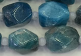 CNG6968 15.5 inches 10*11mm - 12*16mm faceted nuggets apatite beads