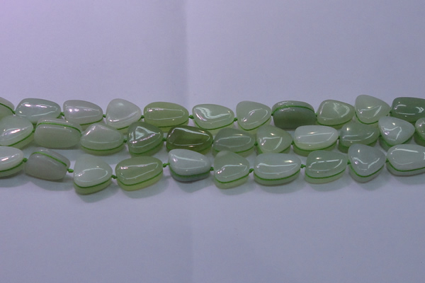 CNG697 15.5 inches 13*18mm - 15*16mm freeform New jade beads