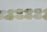 CNG7050 15.5 inches 25*35mm - 30*45mm freeform agate beads