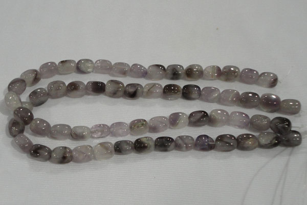 CNG706 15.5 inches 10*14mm nuggets amethyst beads wholesale