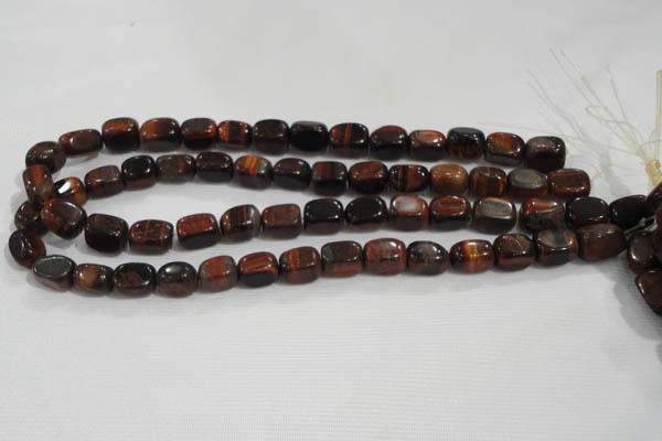 CNG711 15.5 inches 10*14mm nuggets red tiger eye beads wholesale