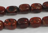 CNG719 15.5 inches 10*14mm nuggets brecciated jasper beads wholesale