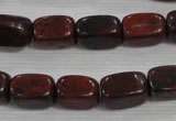 CNG720 15.5 inches 10*15mm nuggets Chinese red jasper beads