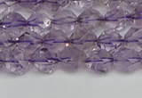 CNG7215 15.5 inches 6mm faceted nuggets amethyst beads wholesale