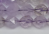 CNG7218 15.5 inches 12mm faceted nuggets amethyst beads wholesale