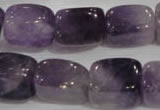 CNG733 15.5 inches 13*18mm nuggets amethyst beads wholesale