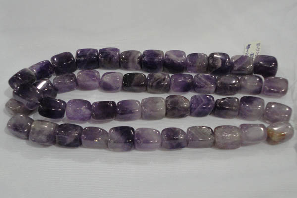 CNG733 15.5 inches 13*18mm nuggets amethyst beads wholesale