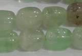 CNG736 15.5 inches 13*18mm nuggets fluorite beads wholesale