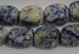 CNG737 15.5 inches 14*18mm nuggets Brazilian sodalite beads wholesale