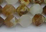 CNG7372 15.5 inches 10mm faceted nuggets mixed opal beads