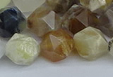 CNG7373 15.5 inches 12mm faceted nuggets mixed opal beads