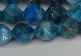 CNG7432 15.5 inches 10mm faceted nuggets apatite gemstone beads