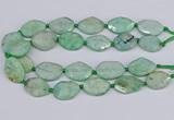 CNG7464 15.5 inches 20*25mm - 25*35mm faceted freeform amazonite beads