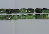 CNG7485 15.5 inches 18*25mm - 20*30mm faceted freeform prehnite beads