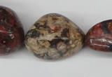 CNG75 15.5 inches 12*16mm - 20*30mm nuggets jasper gemstone beads