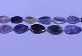 CNG7527 18*25mm - 25*35mm faceted freeform Botswana agate beads