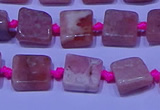 CNG7544 15.5 inches 6*8mm - 10*12mm freeform rhodochrosite beads