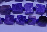 CNG7546 15.5 inches 6*8mm - 10*12mm freeform charoite beads