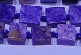 CNG7547 15.5 inches 12*14mm - 14*15mm freeform charoite beads