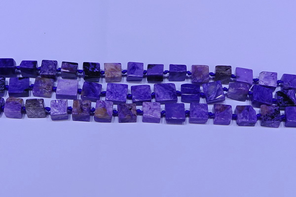 CNG7547 15.5 inches 12*14mm - 14*15mm freeform charoite beads