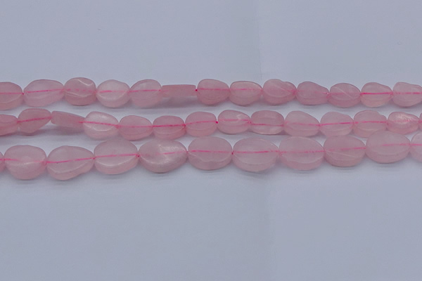 CNG7571 15.5 inches 10*14mm - 13*18mm freeform rose quartz beads