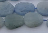 CNG7574 15.5 inches 10*14mm - 13*18mm freeform aquamarine beads