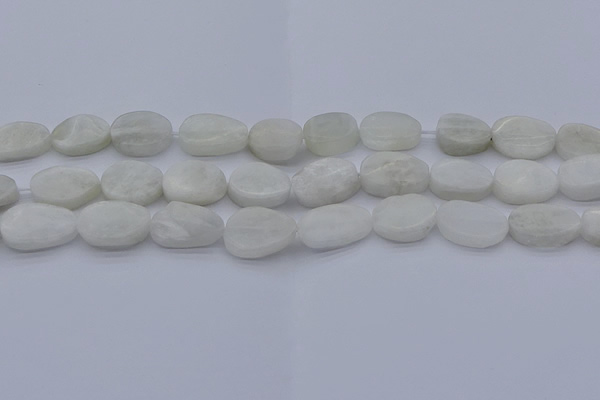 CNG7575 15.5 inches 10*14mm - 13*18mm freeform white moonstone beads